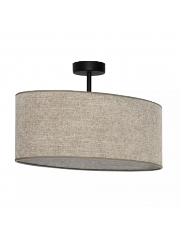 Lampa sufitowa średni OVAL 604505