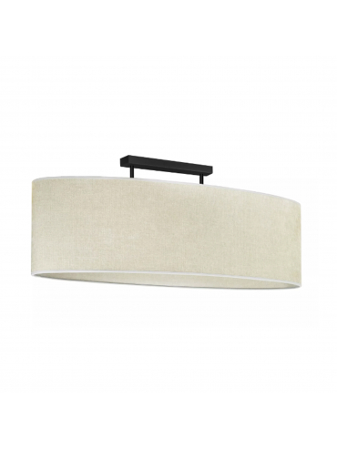 Lampa sufitowa duży OVAL 604451