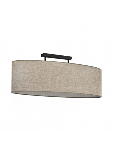 Lampa sufitowa duży OVAL 604444