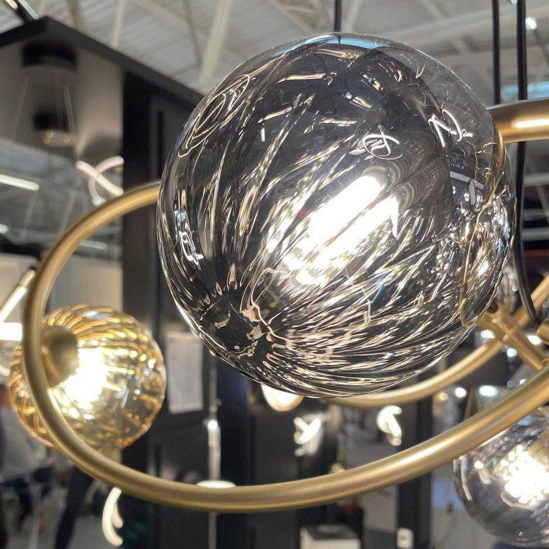 Lampa wisząca ARLON MD4922-5-EGBDN