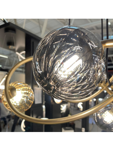 Lampa wisząca ARLON MD4922-5-EGBDN
