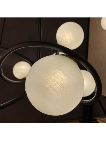 Lampa wisząca NISYRO MD4922-8-EBGN