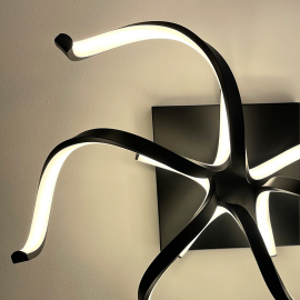 Lampa sufitowa STELO 20031CL-BK