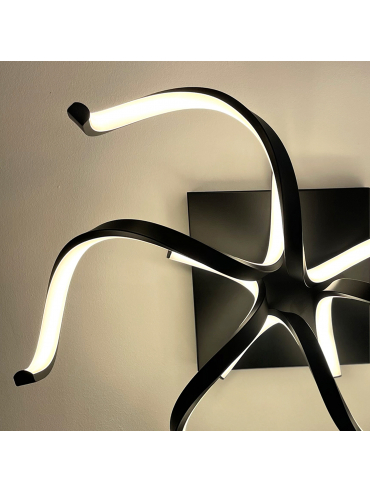 Lampa sufitowa STELO 20031CL-BK