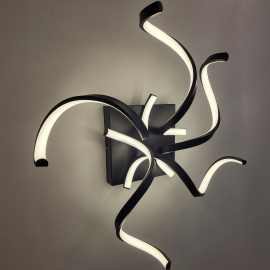 Lampa sufitowa STELO 20031CL-BK
