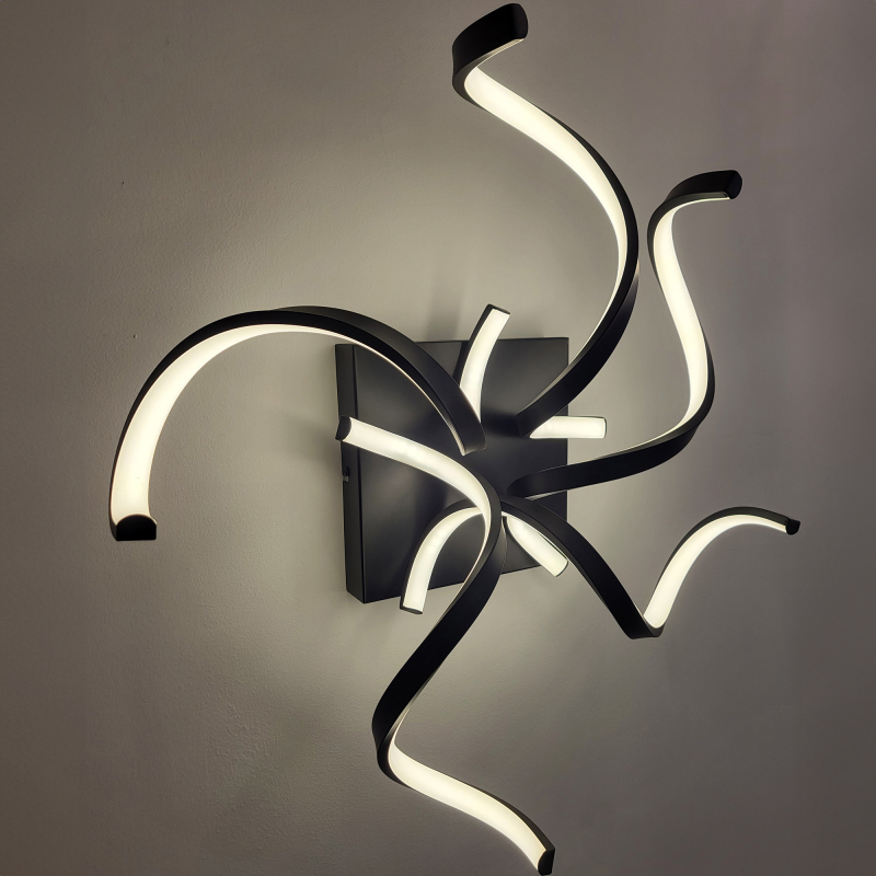 Lampa sufitowa STELO 20031CL-BK