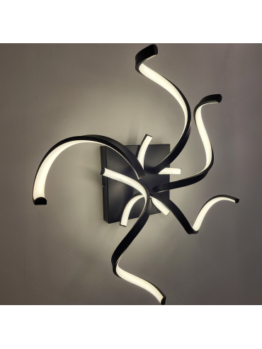 Lampa sufitowa STELO 20031CL-BK