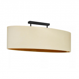 Lampa sufitowa OVAL (VEGAN) 604376
