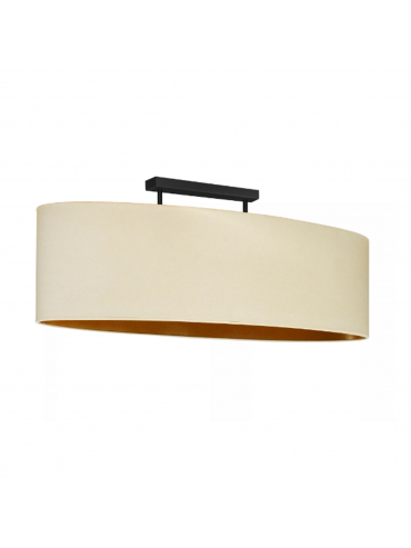 Lampa sufitowa OVAL (VEGAN) 604376