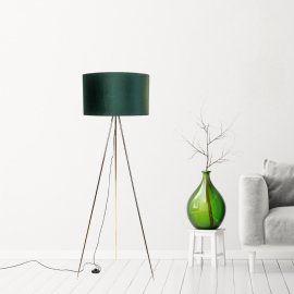 Lampa podłogowa INGA H06-GD-GR