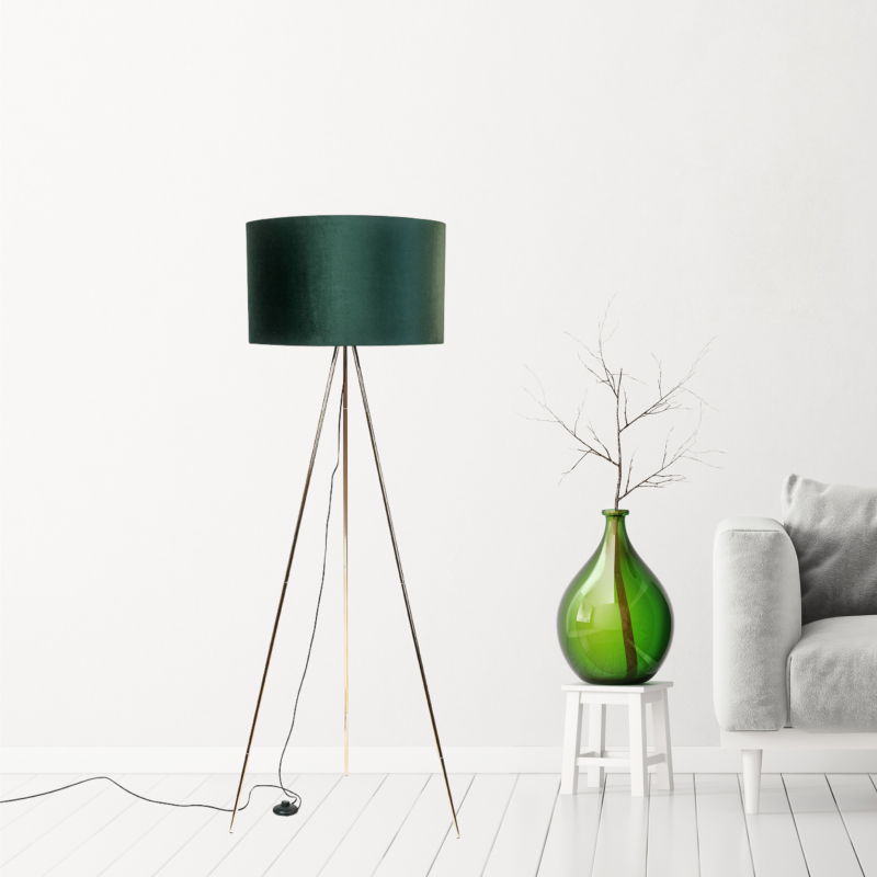 Lampa podłogowa INGA H06-GD-GR