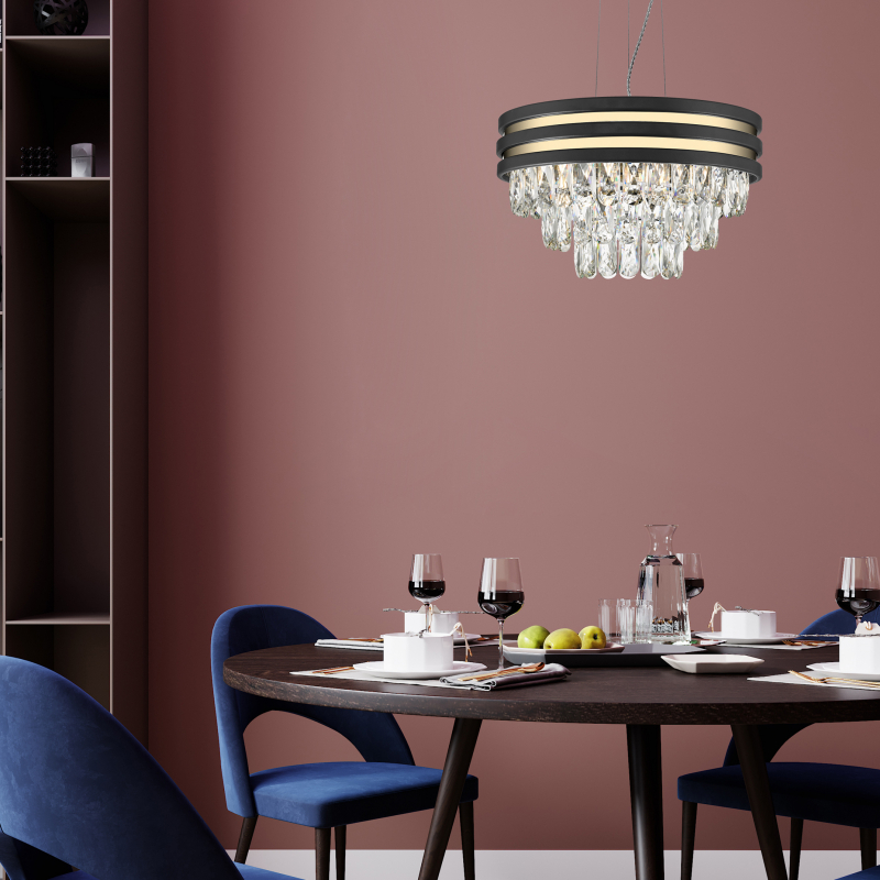 Lampa wisząca NAICA P0525-04A-P7D7