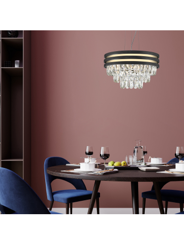 Lampa wisząca NAICA P0525-04A-P7D7