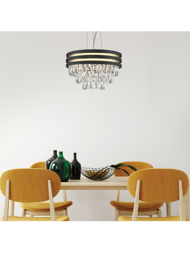 Lampa wisząca NAICA P0525-04A-P7D7