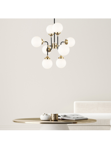 Lampa wisząca RIANO P0454-08D-SDAA