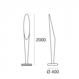 Lampa podłogowa PEGGY 15202