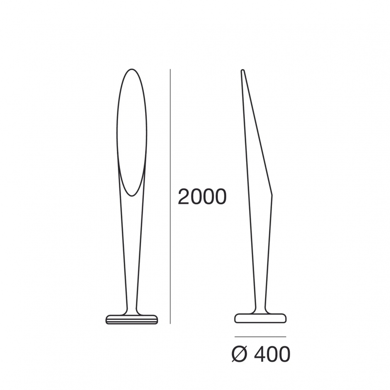 Lampa podłogowa PEGGY 15202