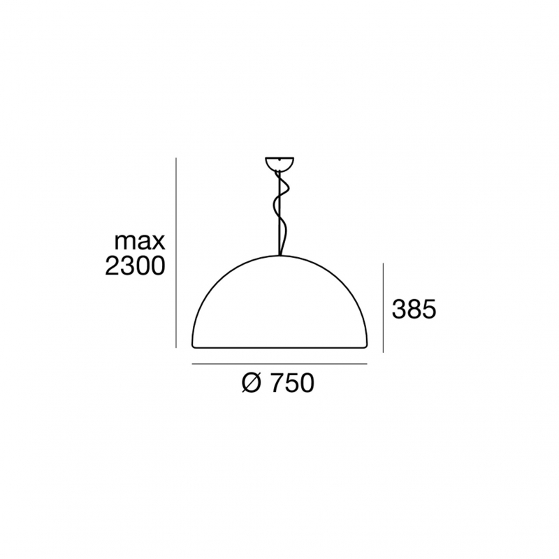 Lampa wisząca OHPS! 10383
