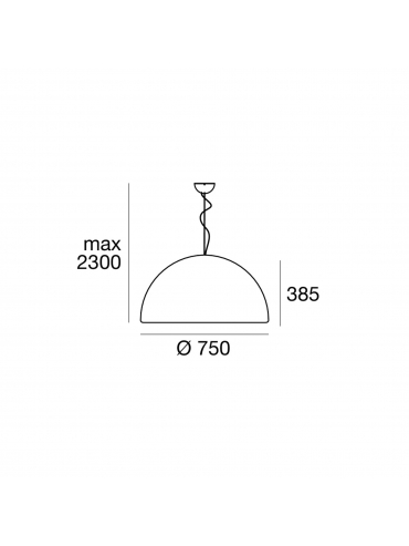 Lampa wisząca OHPS! 10383