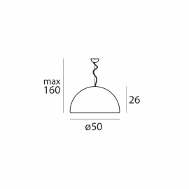 Lampa wisząca OHPS! 10382