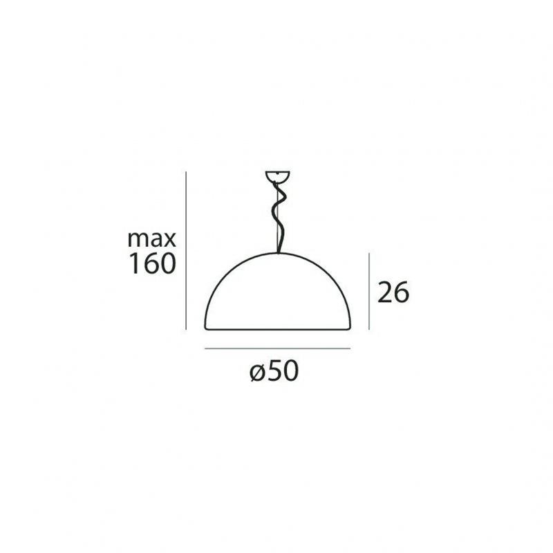 Lampa wisząca OHPS! 10382