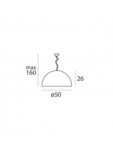 Lampa wisząca OHPS! 10382