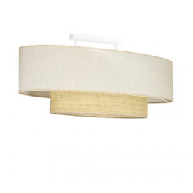 Lampa sufitowa DOUBLE OVAL 604567
