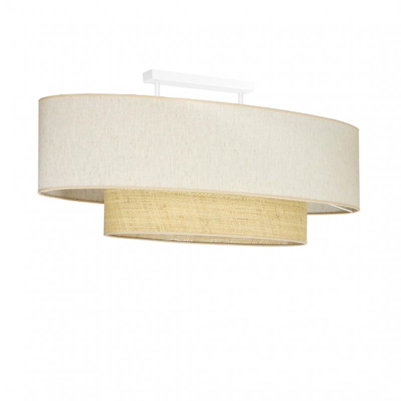Lampa sufitowa DOUBLE OVAL 604567