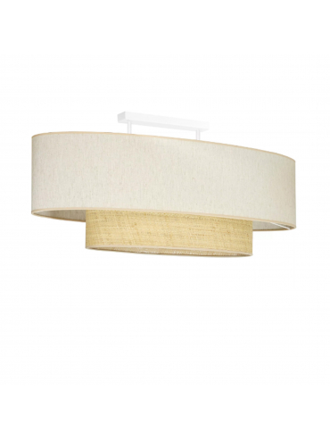 Lampa sufitowa DOUBLE OVAL 604567
