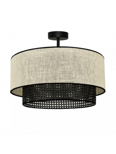 Lampa sufitowa RATTAN 604659
