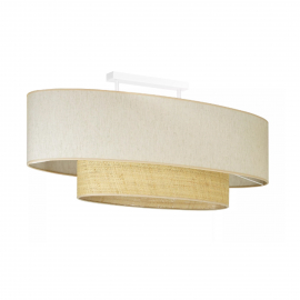 Lampa sufitowa DOUBLE OVAL 604567