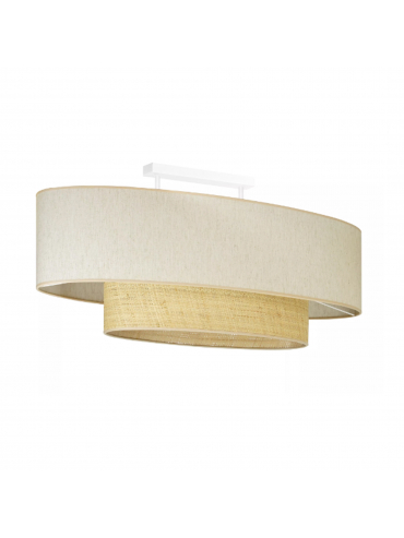 Lampa sufitowa DOUBLE OVAL 604567