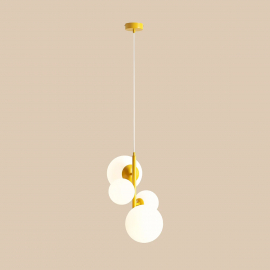 Lampa wisząca BLOOM 4 MUSTARD 1091L14