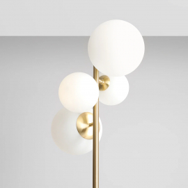 Lampa podłogowa BLOOM 4 FLOOR BRASS 1091A40