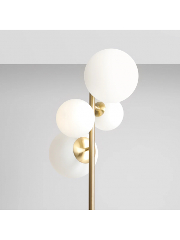 Lampa podłogowa BLOOM 4 FLOOR BRASS 1091A40