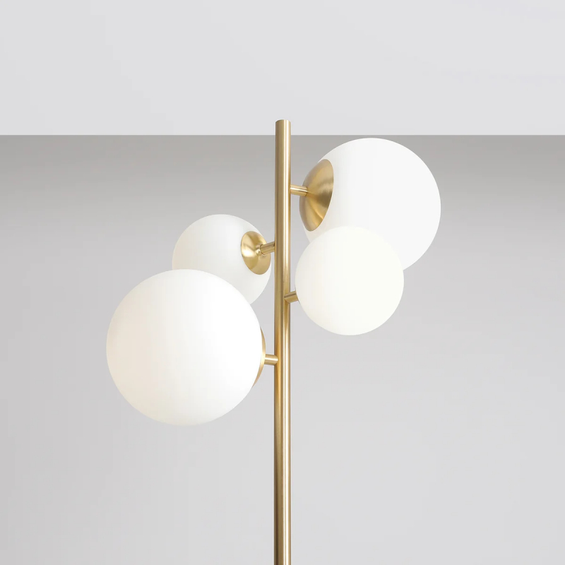 Lampa podłogowa BLOOM 4 FLOOR BRASS 1091A40