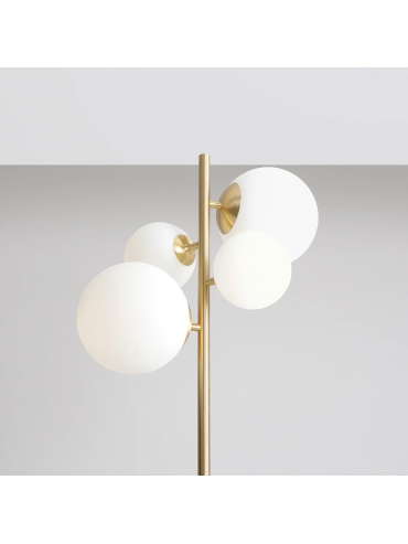 Lampa podłogowa BLOOM 4 FLOOR BRASS 1091A40