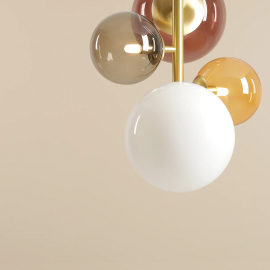 Lampa wisząca BLOOM 4 MULTICOLOUR 1111L40