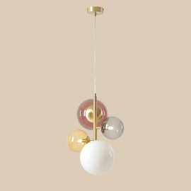 Lampa wisząca BLOOM 4 MULTICOLOUR 1111L40