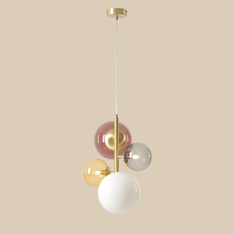 Lampa wisząca BLOOM 4 MULTICOLOUR 1111L40