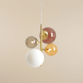 Lampa wisząca BLOOM 4 MULTICOLOUR 1111L40