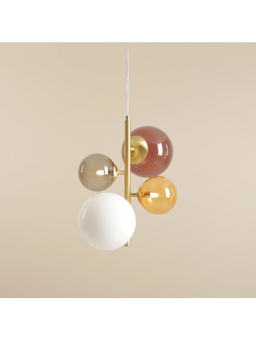 Lampa wisząca BLOOM 4 MULTICOLOUR 1111L40