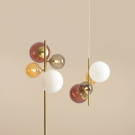 Lampa podłogowa BLOOM 4 MULTICOLOUR 1111A40