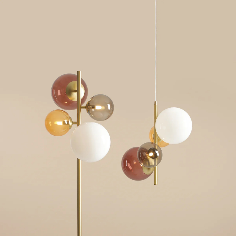 Lampa podłogowa BLOOM 4 MULTICOLOUR 1111A40