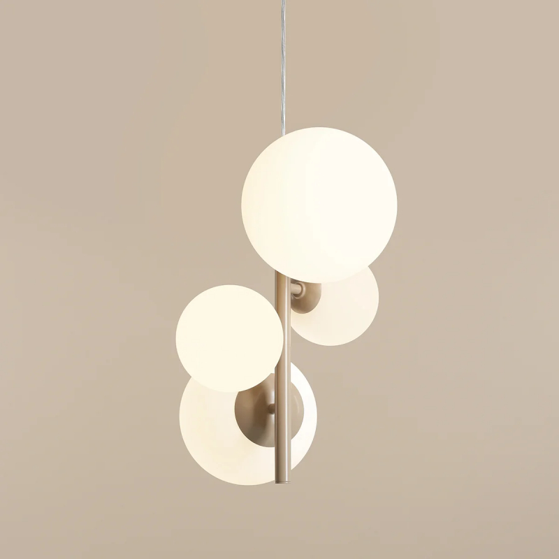 Lampa wisząca BLOOM 4 BEIGE 1091L17
