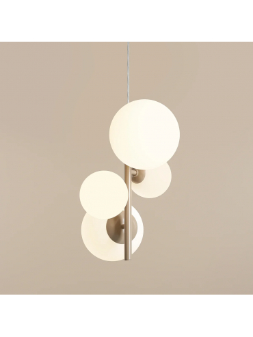Lampa wisząca BLOOM 4 BEIGE 1091L17