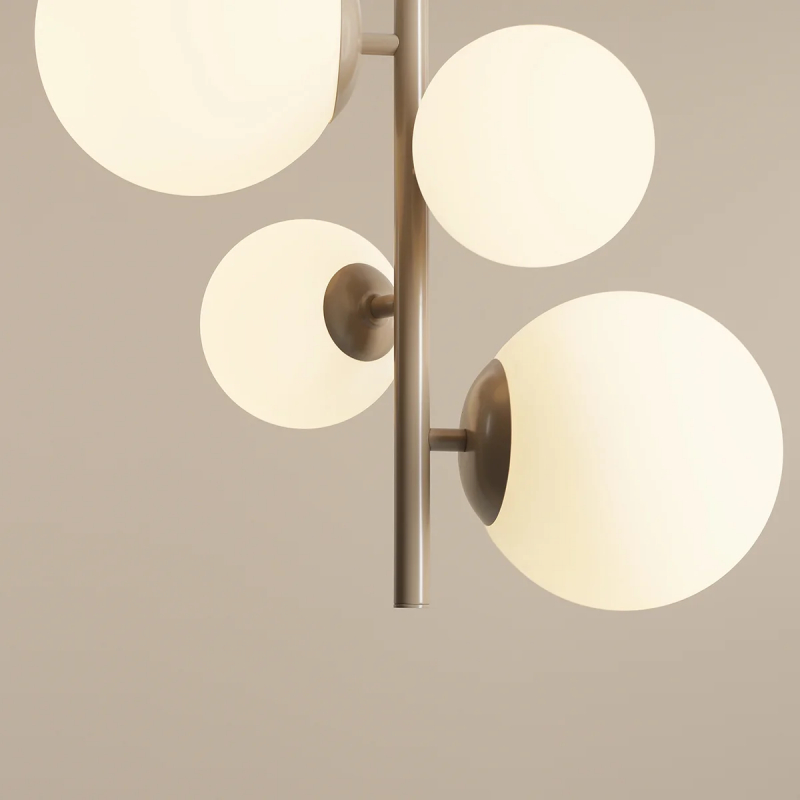 Lampa wisząca BLOOM 4 BEIGE 1091L17