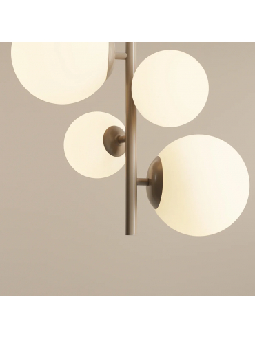 Lampa wisząca BLOOM 4 BEIGE 1091L17