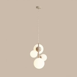 Lampa wisząca BLOOM 4 BEIGE 1091L17