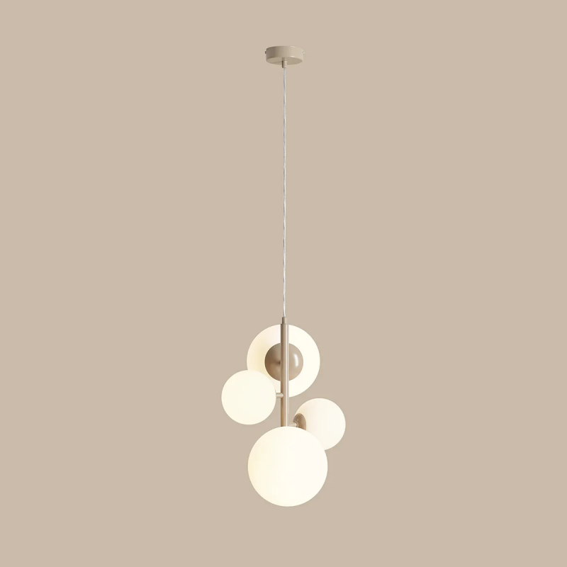 Lampa wisząca BLOOM 4 BEIGE 1091L17